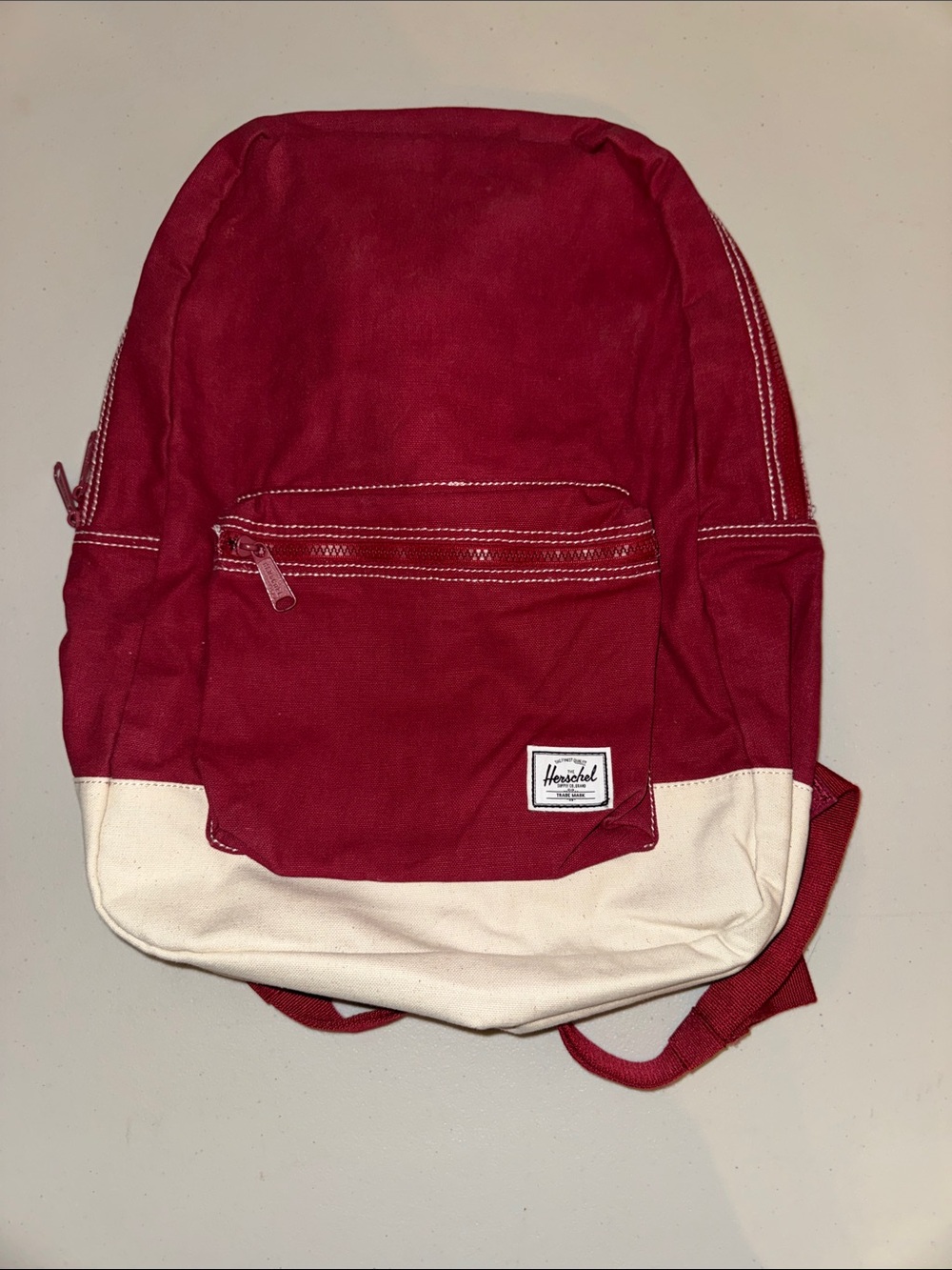 ♥️Herschel Supply Company canvas backpack
